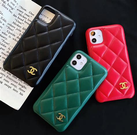 coque chanel iphone 11|Chanel phone case.